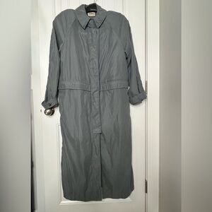 Vintage TravelSmith Charcoal Convertible Jacket
